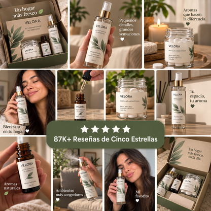 VELORA™ - Aromatizador de ambientes