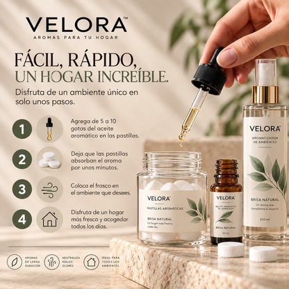 VELORA™ - Aromatizador de ambientes
