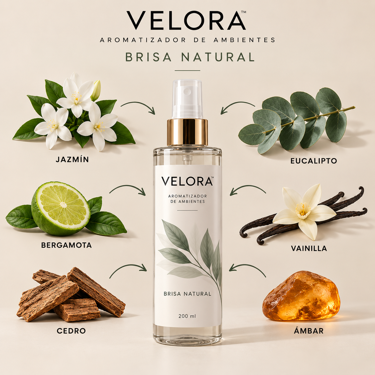 VELORA™ - Aromatizador de ambientes