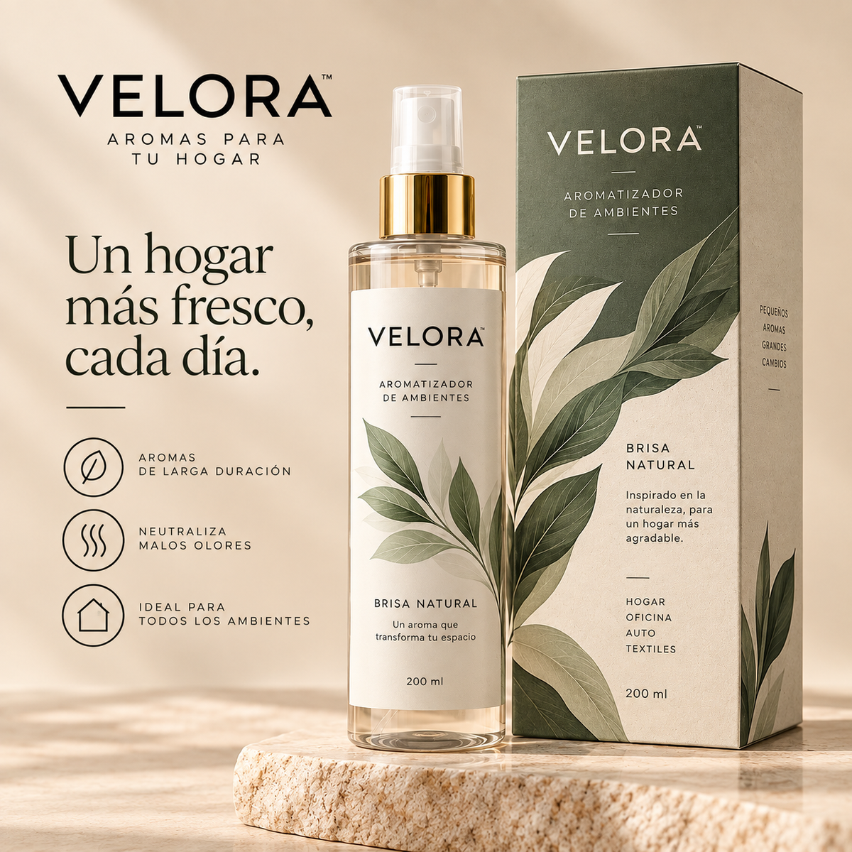 VELORA™ - Aromatizador de ambientes