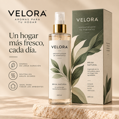 VELORA™ - Aromatizador de ambientes